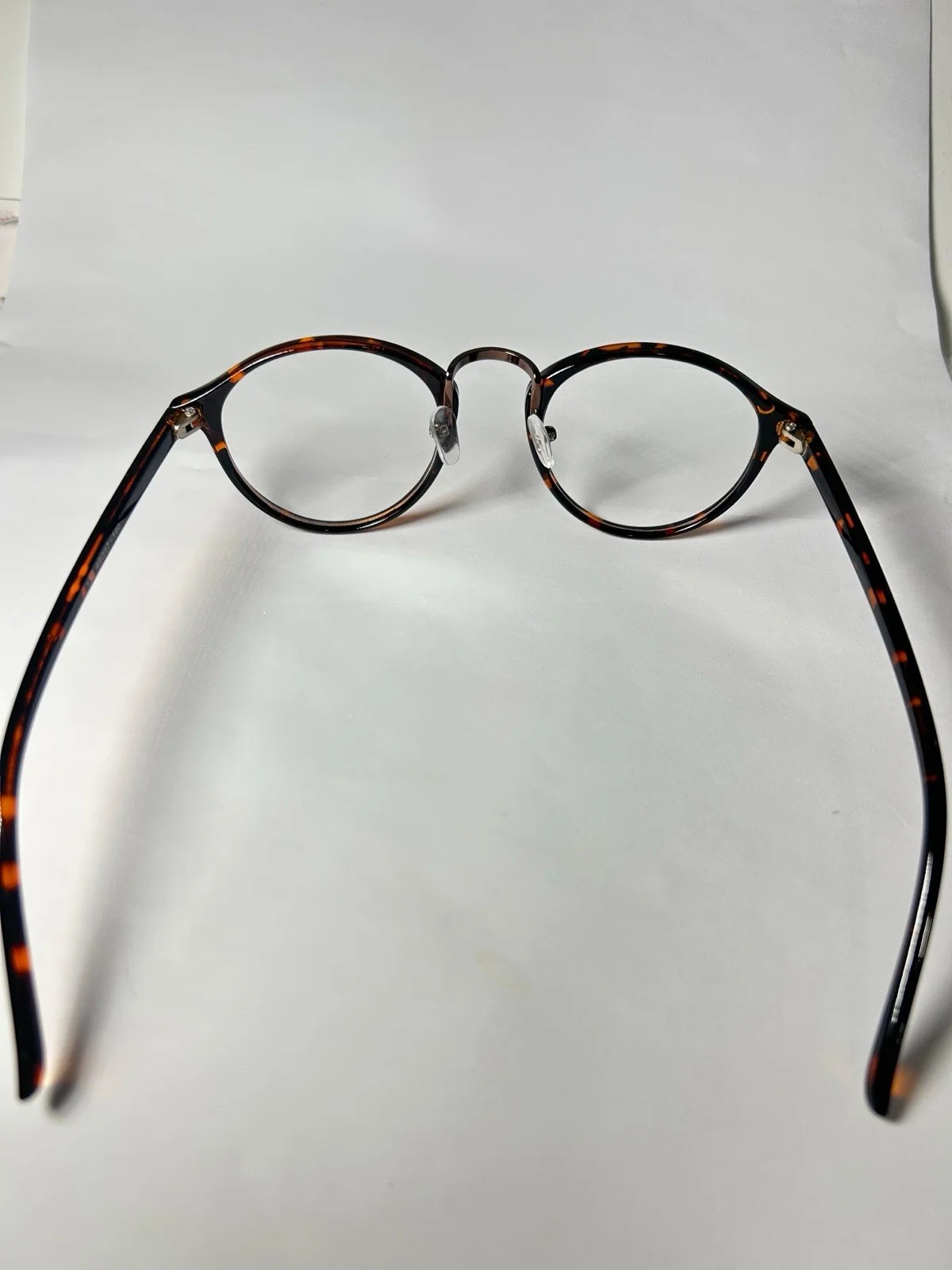 New Woman Metal Bridge Full Rim Brown Tortoise Eyeglass Frames 48-17-140 Y792C 4